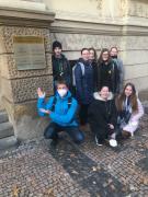 Naší studenti na akademické půdě Přírodovědecké fakulty  1